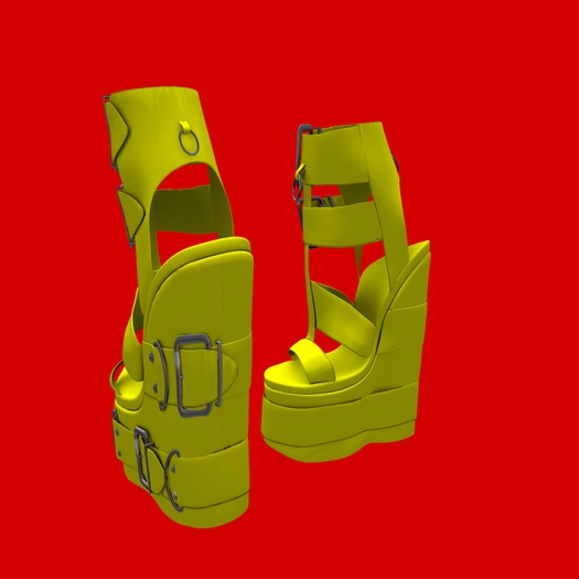 .:. MS .:. Buckle Wedge Yellow [UNPACKER]
