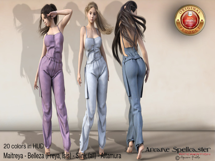 bag DEMO Suit Clarice *Arcane Spellcaster*