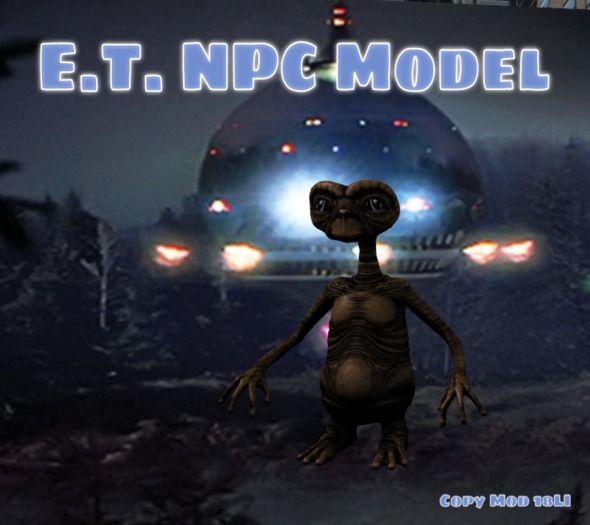 E.T. NPC Model