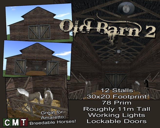 [PROMO] Old Barn 2 (box)
