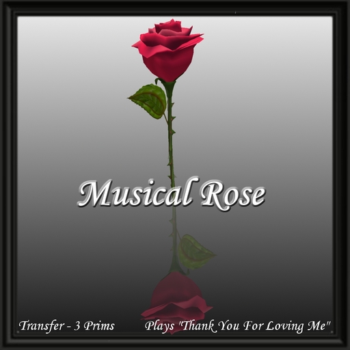 Musical Rose - Thank You For Loving Me 
