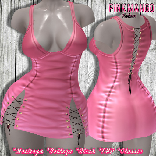 *Pink Mango* Rory Dress PINK