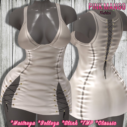 *Pink Mango* Rory Dress PEARL