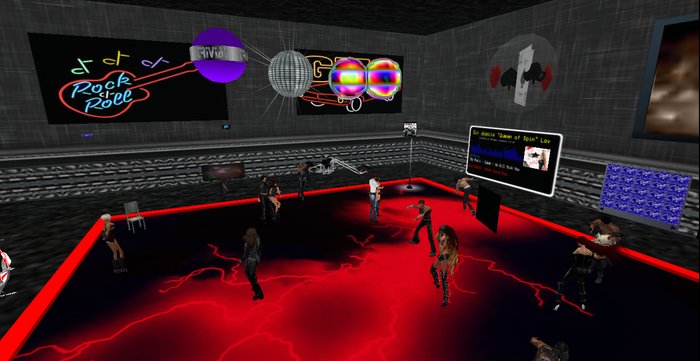 Rawkers Lightning dance floor (box)