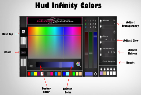 Second Life Marketplace - SUMMER TOP WATERFALL _INFINITY COLORS Demo
