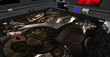 Rawkers Steampunk dance floor (box)