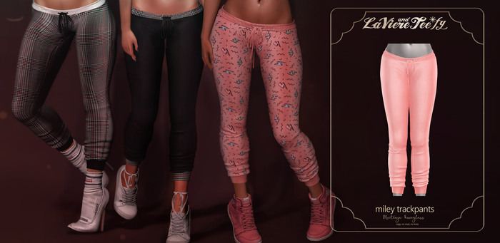 Tee*fy Miley Trackpants - Pink