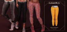 Tee*fy Miley Trackpants - Sunny
