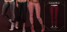 Tee*fy Miley Trackpants - Wine