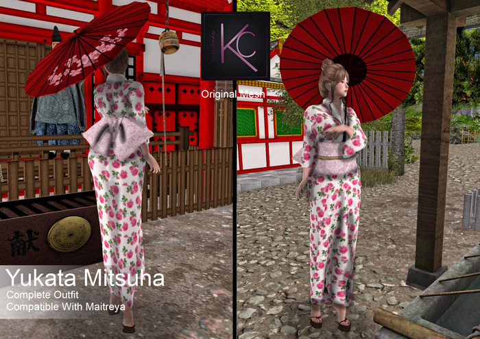 Kegel Clothing Yukata Mitsuha