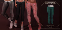 Tee*fy Miley Trackpants - Peacock