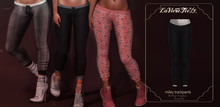 Tee*fy Miley Trackpants - Black