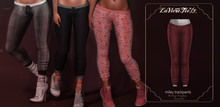 Tee*fy Miley Trackpants - bricks
