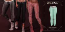 Tee*fy Miley Trackpants - minty