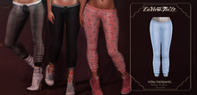 Tee*fy Miley Trackpants - Sky