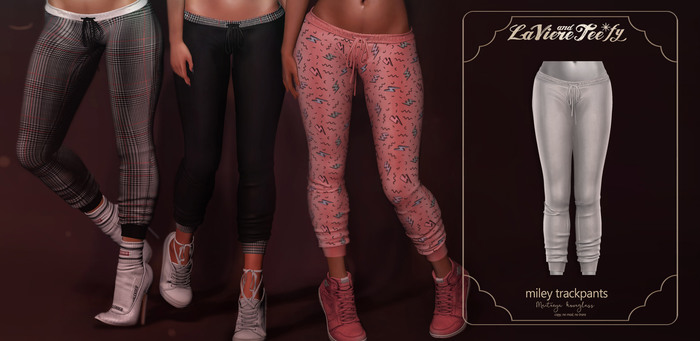 Tee*fy Miley Trackpants - Grey