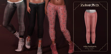Tee*fy Miley Trackpants - dustrose