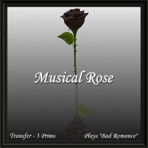Musical Rose - Bad Romance 