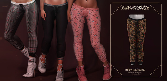 Tee*fy Miley Trackpants - Leopard