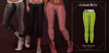 Tee*fy Miley Trackpants - Lime
