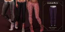 Tee*fy Miley Trackpants - Plum