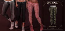 Tee*fy Miley Trackpants - Army
