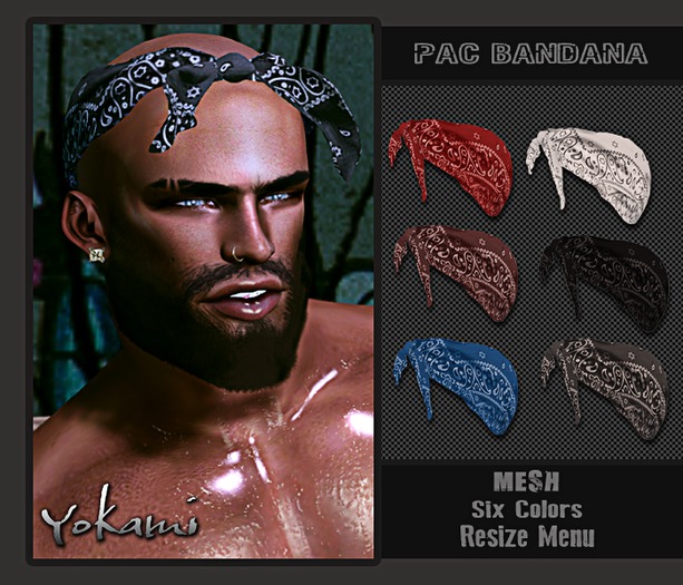 Yokami~PAC Bandana