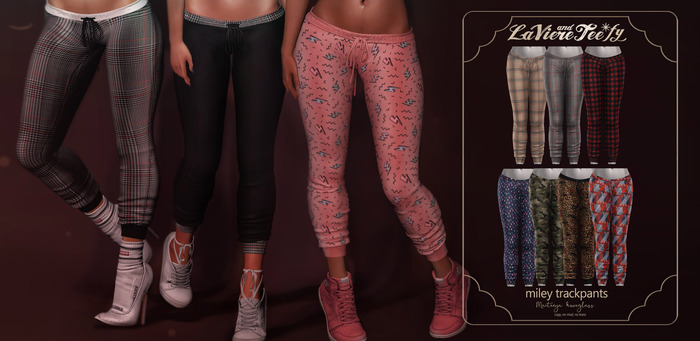 Tee*fy Miley Trackpants - Pattern A
