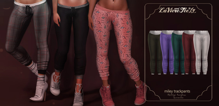 Tee*fy Miley Trackpants -  Mix Pack