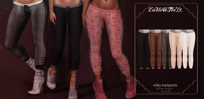 Tee*fy Miley Trackpants -  Neutral Pack
