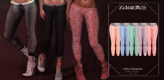Tee*fy Miley Trackpants -  Pastel Pack