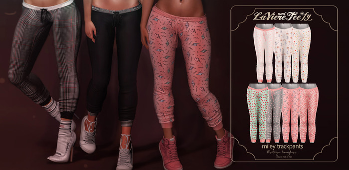 Tee*fy Miley Trackpants - Pattern B