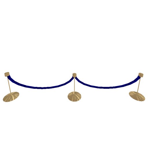Stanchion Blue Velvet