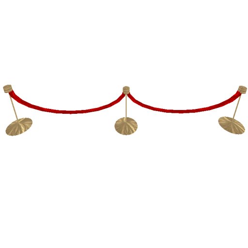 Stanchion Red Velvet