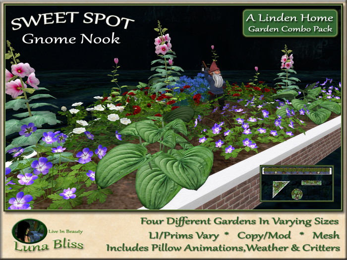 Gnome Nook SWEET SPOT - Combo Pack (boxed)