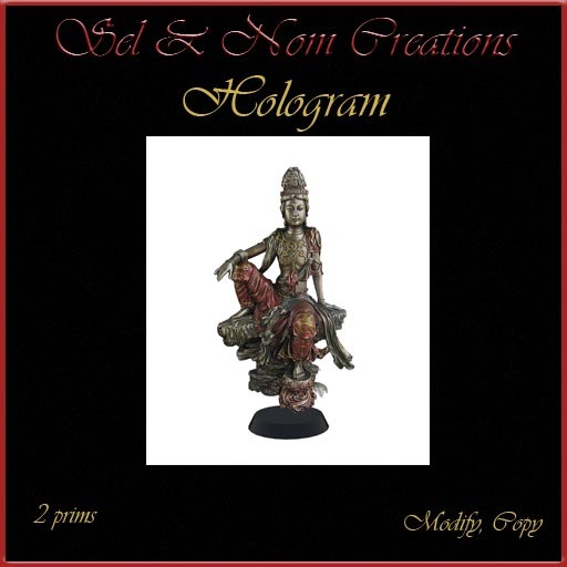 Hologram Bodhisattva