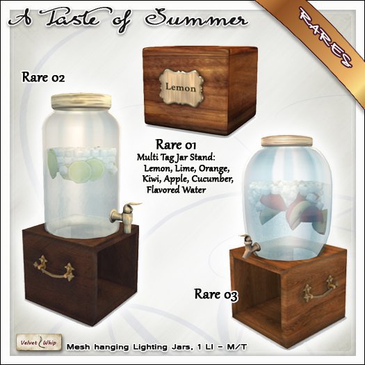 [V/W] Taste Of Summer Gacha 03 RARE