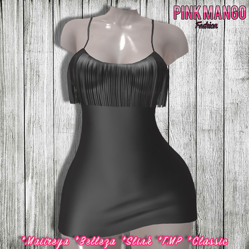 *Pink Mango* Paris BLACK