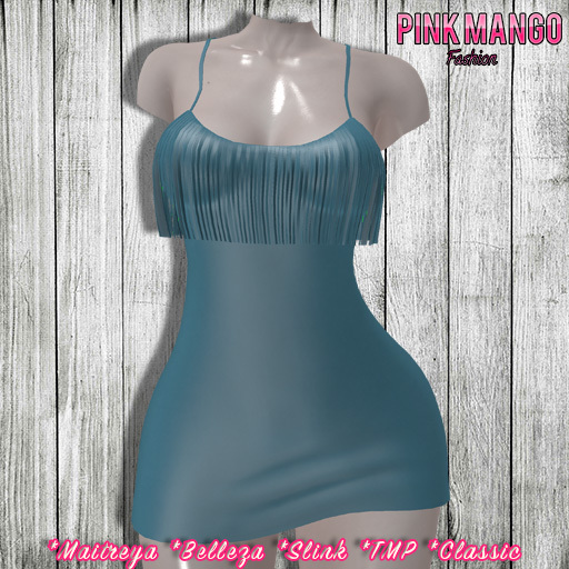 *Pink Mango* Paris BLUE