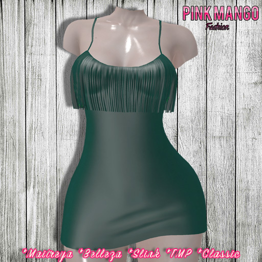 *Pink Mango* Paris GREEN