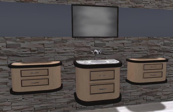 Badezimmer Erik (Mesh)