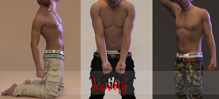 Legal Insanity - Cody pants DEMO