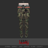 Legal Insanity - Cody camo pants