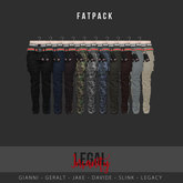 Legal Insanity - Cody pants FATPACK