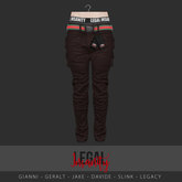 Legal Insanity - Cody mattone pants