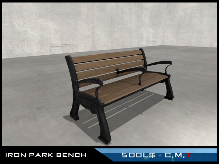 Multiverse Online (Iron Park Bench)