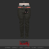 Legal Insanity - Cody green pants
