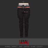 Legal Insanity - Cody brown pants