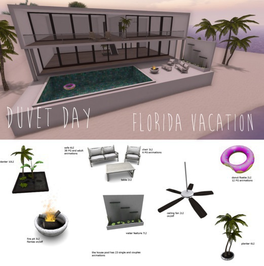 [DD] Florida Vacation table MT