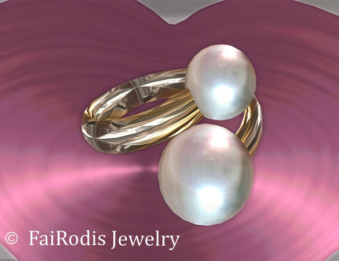 FaiRodis Pearl kiss bracelet  PACK